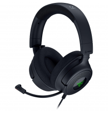 Гарнитура игровая Razer Kraken V4 X, 7.1, USB-A, 1.8м, RGB, чёрный