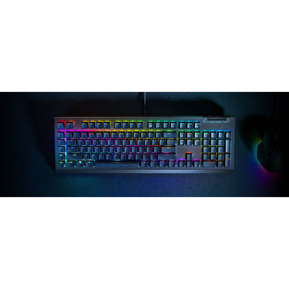 Клавиатура механическая Razer BlackWidow V4 X