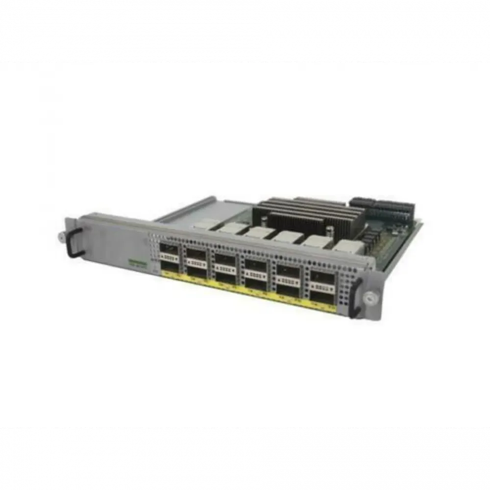 Модуль Cisco N9K-M12PQ: 12-портовый 40/100GbE QSFP28
