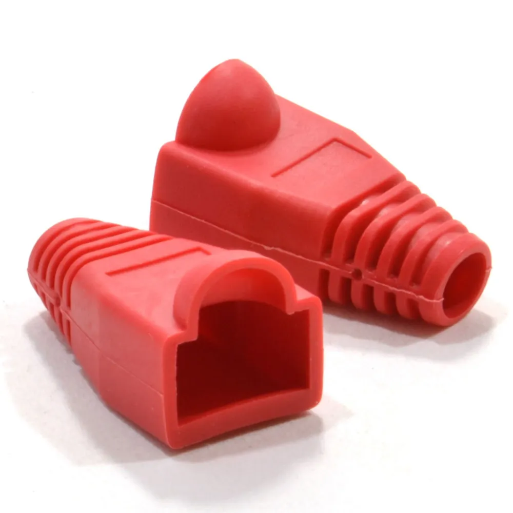 Колпачки изолирующие PXT-RJ-45 красные
