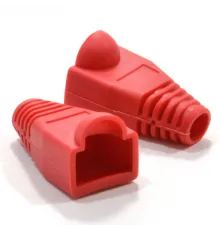Колпачки изолирующие для PXT-RJ-45, красный