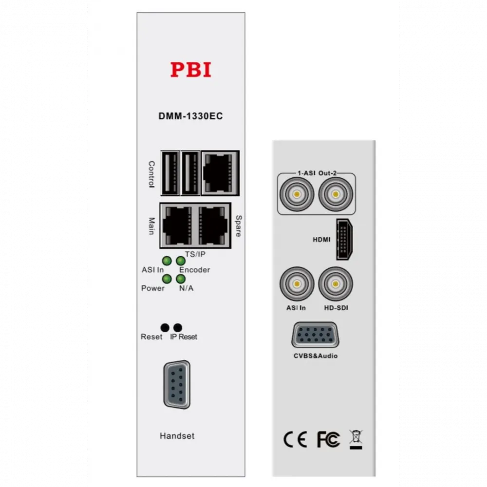 Модуль MPEG2/4 SD encoder PBI DMM-1330EC-30