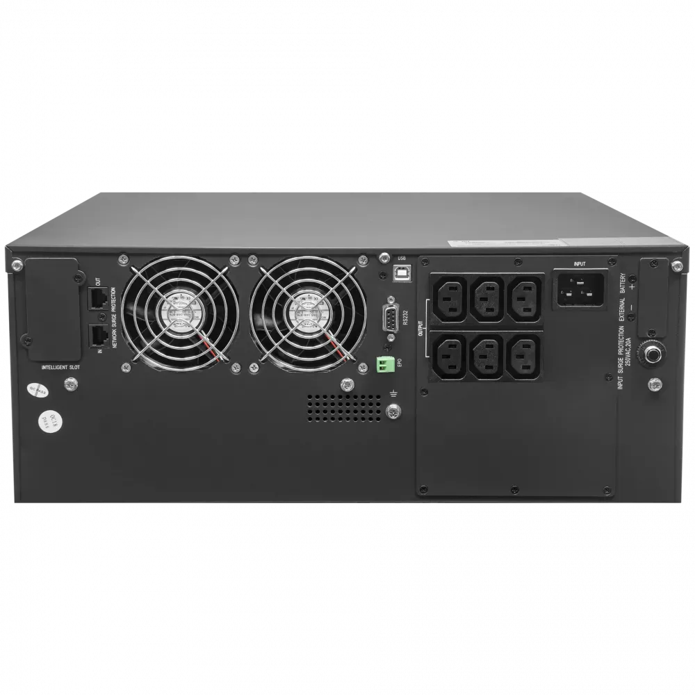Источник бесперебойного питания on-line SNR Intelligent 2000 VA, 72VDC