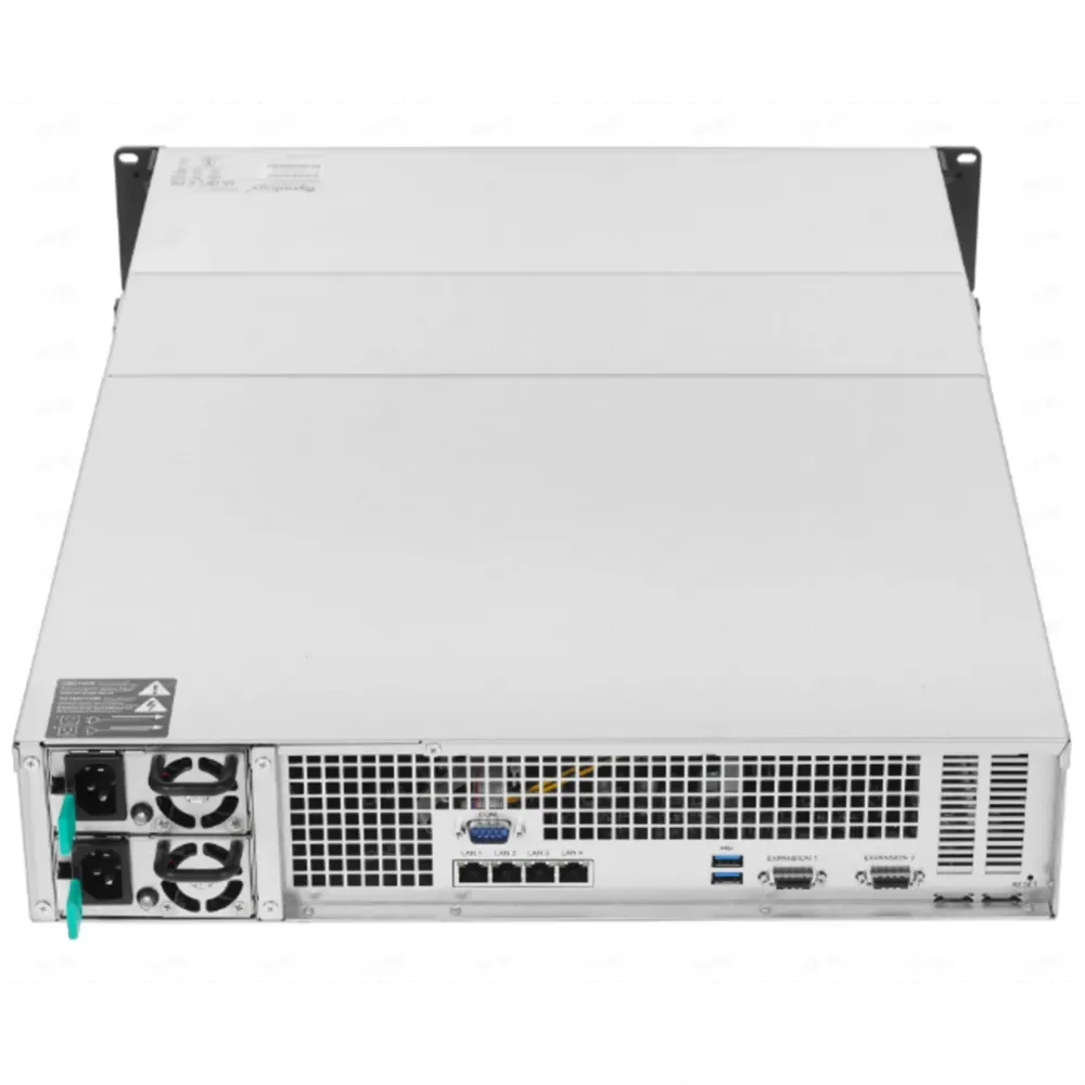 Сетевое хранилище Synology RackStation RS3621RPXS, 12 отсеков 3.5", 4x1GbE, без дисков