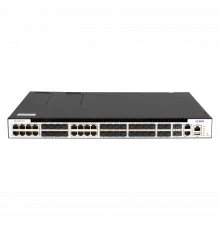 Управляемый коммутатор уровня 3 SNR-S300G-24FX без блоков питания