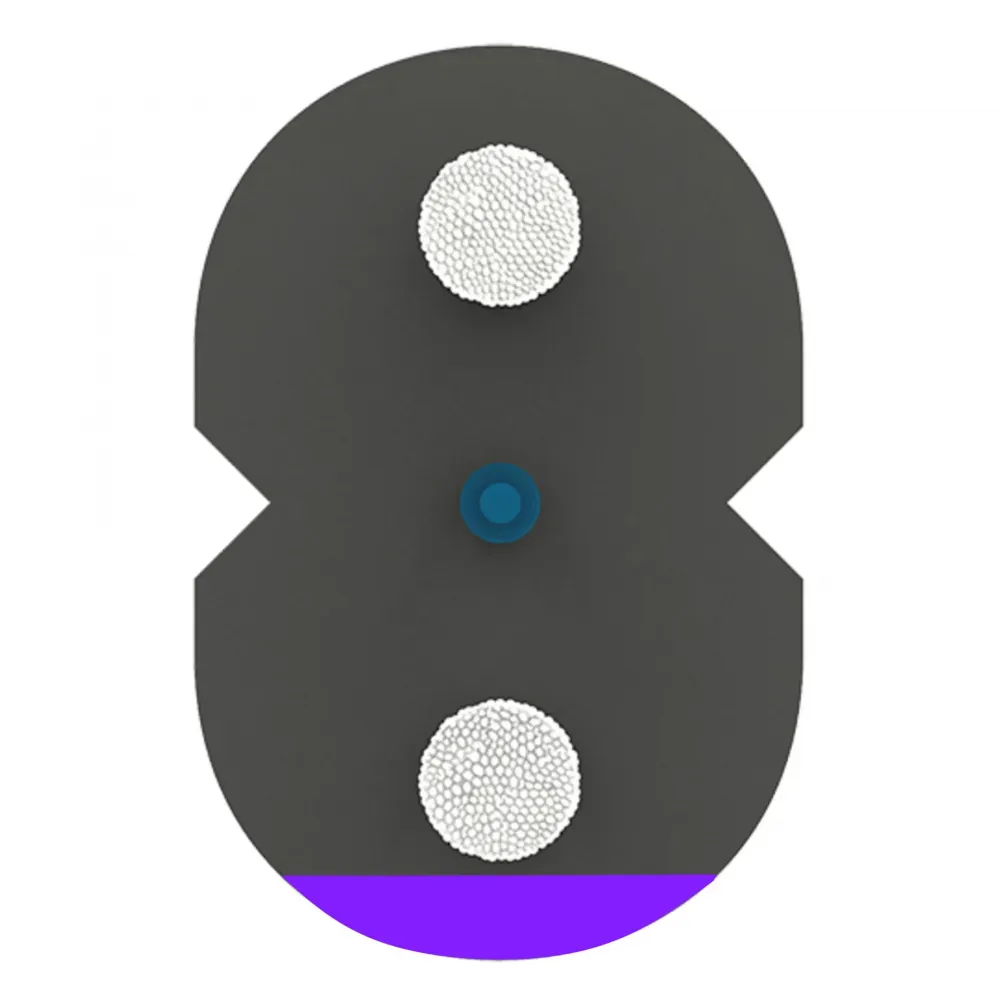 Кабель оптический SNR PRO FTTH, 1 волокно, черный