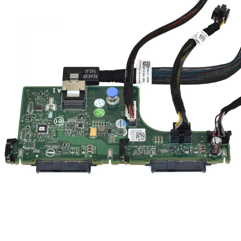 Панель подключения HDD для Dell R720XD Rear Flex Bay 2.5"