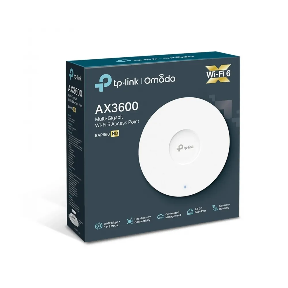 Точка доступа TP-Link EAP660 HD