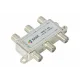 Ответвитель абонентский SNR-T-410 на 4 отвода (затухание 10 dB)