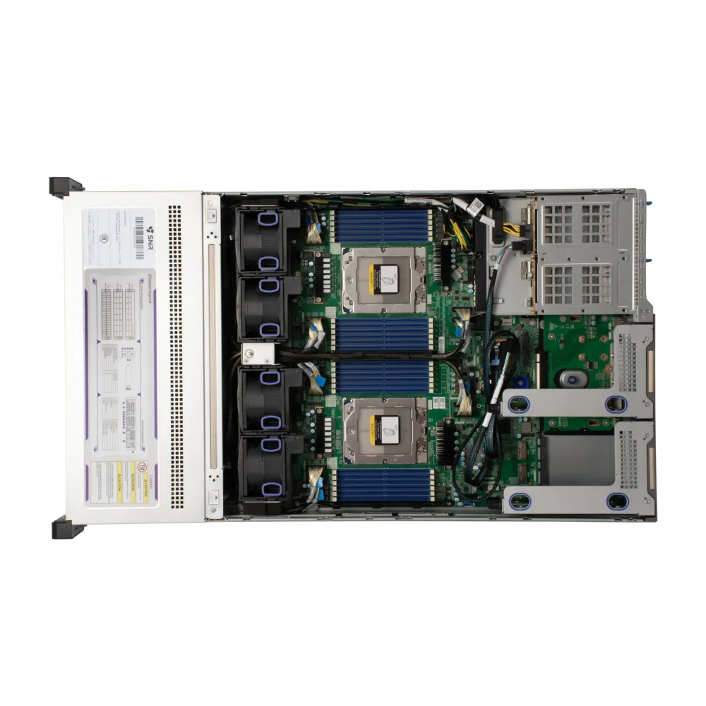 Серверная платформа SNR-SR2425LE-NV 2U: AMD EPYC Gen4/5, DDR5, 24 HDD