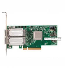 Сетевая карта Mellanox ConnectX-4 VPI, 2 порта 40/56GbE, QSFP28
