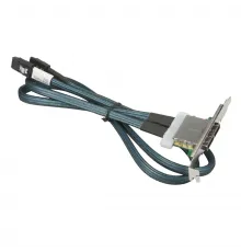 Кабель / CBL-0352L / 85CM 2-PORT ETX IPASS TO INT IPASS(уценка)