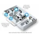 Адаптер Ubiqiuti Gigabit PoE 48V/24V, 802.3af Ubiquiti Outdoor