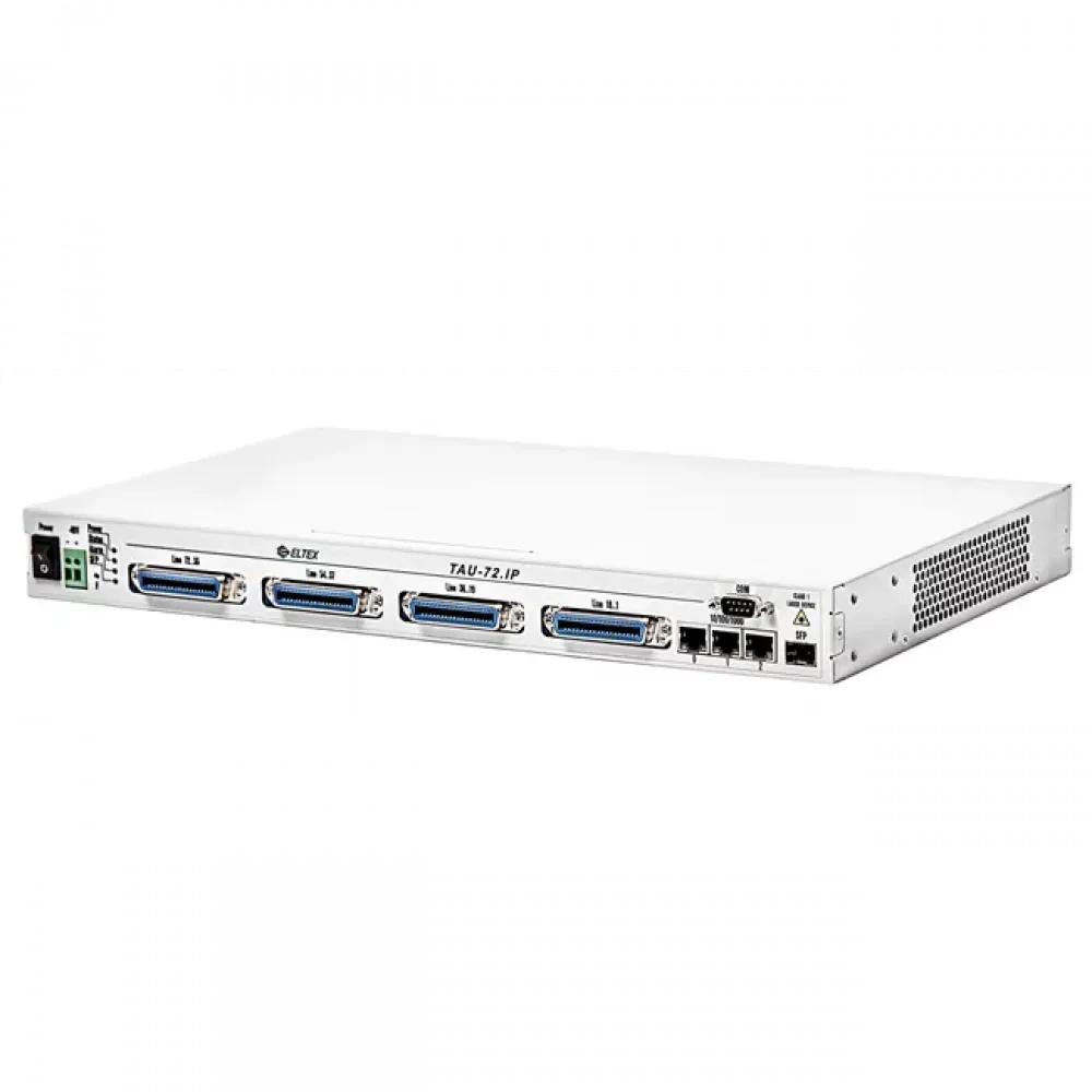 Абонентский VOIP-шлюз TAU-72.IP с 72 портами FXS