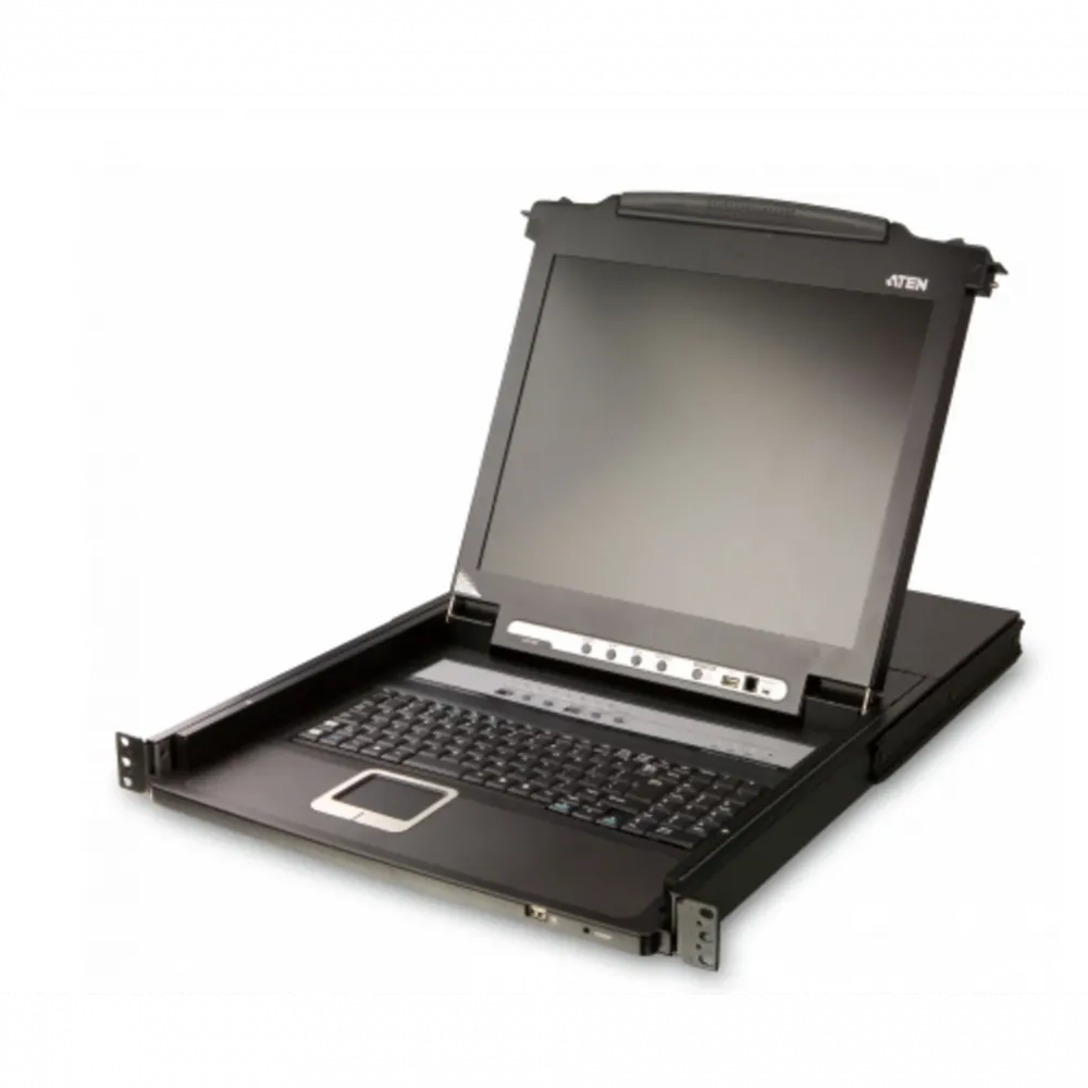 Переключатель KVM ATEN LCD 19" CL5708N-ATA-RG
