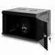 Шкаф настенный LANsens 6U 570x450x380 мм (10-0645-03-100), металлическая дверь