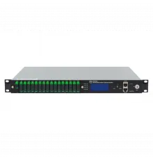 Оптический усилитель VERMAX для сетей КТВ, 1 вход, 32*16dBm выход, RT1, 1U