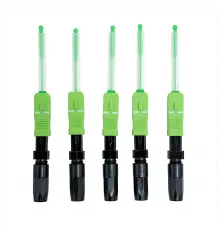 Разъем оптический FiberFox Splice-On Connector SC/APC для кабеля 2,0 х 3.0, уп. 5 шт.