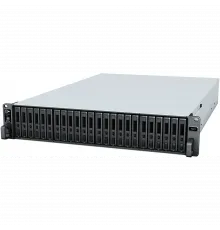 Сервер NAS Synology RackStation FS3410, 24xSATA SSD 2,5, 4х1000Base-T, 2х10GBase-T, два БП, без дисков