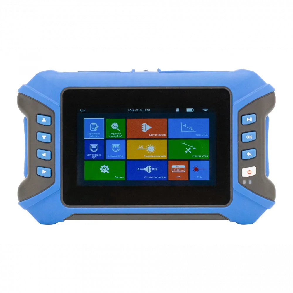 Рефлектометр оптический SNR-OTDR (1310/1550 nm, 26/24 dB, VFL, OPM, OLS, LT)