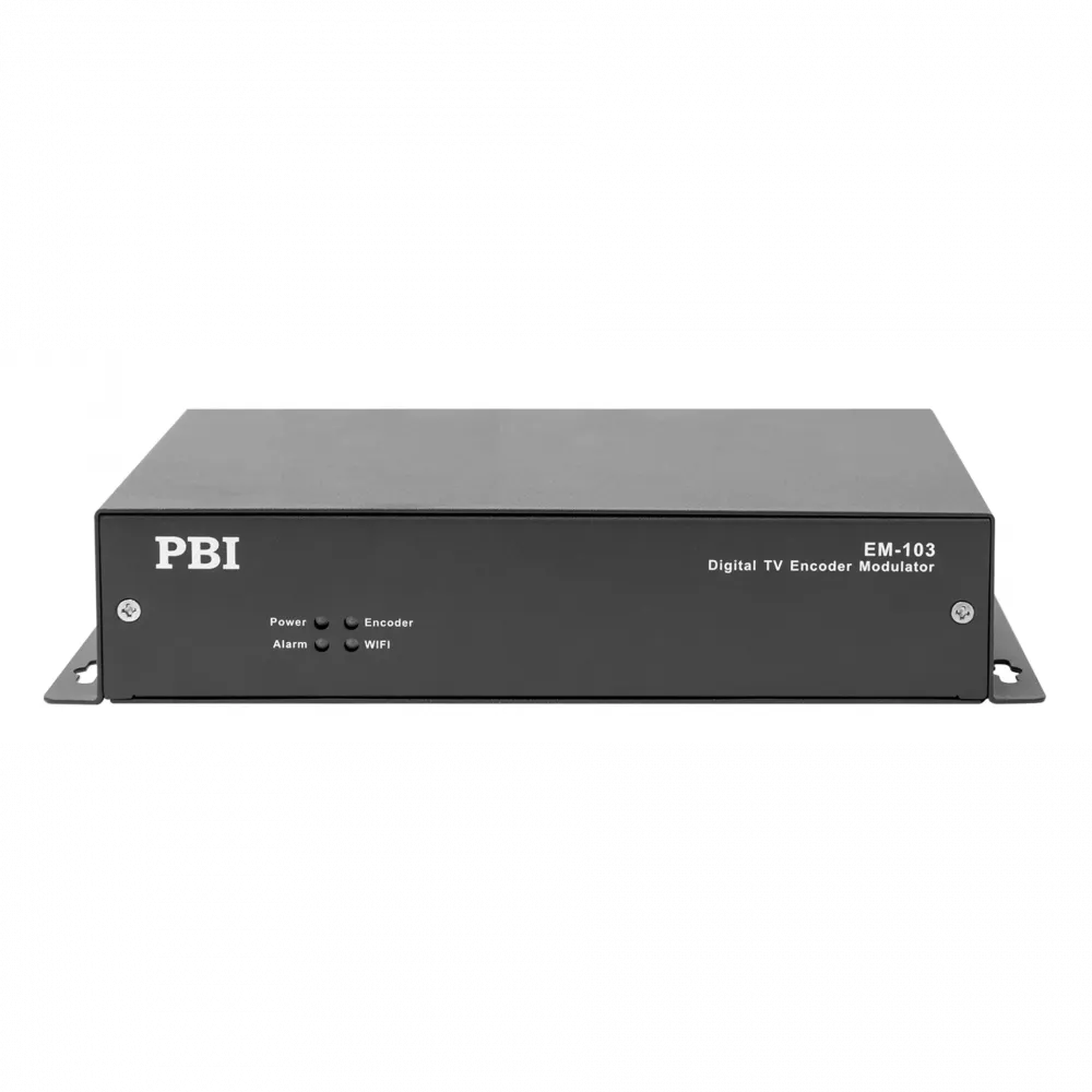 Одноканальный QAM модулятор и энкодер MPEG-2 EM-103-H