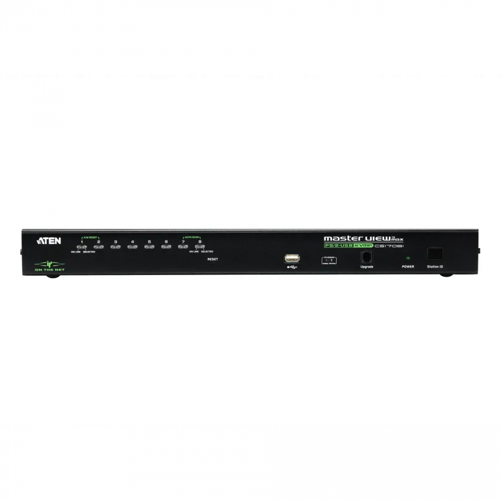IP KVM-переключатель ATEN CS1708i-AT-G 8-портовый