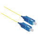 Шнур монтажный оптический SC/UPC SM 2м