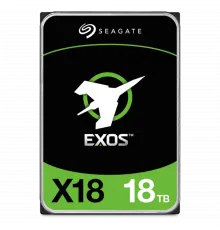Жесткий диск Seagate Exos X18 18Tb 7.2k 512e/4Kn 256MB 3.5 SATA