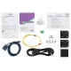 Управляемый коммутатор уровня 3 SNR-S2995G-24FX-DC 24 порта 1Gb SFP