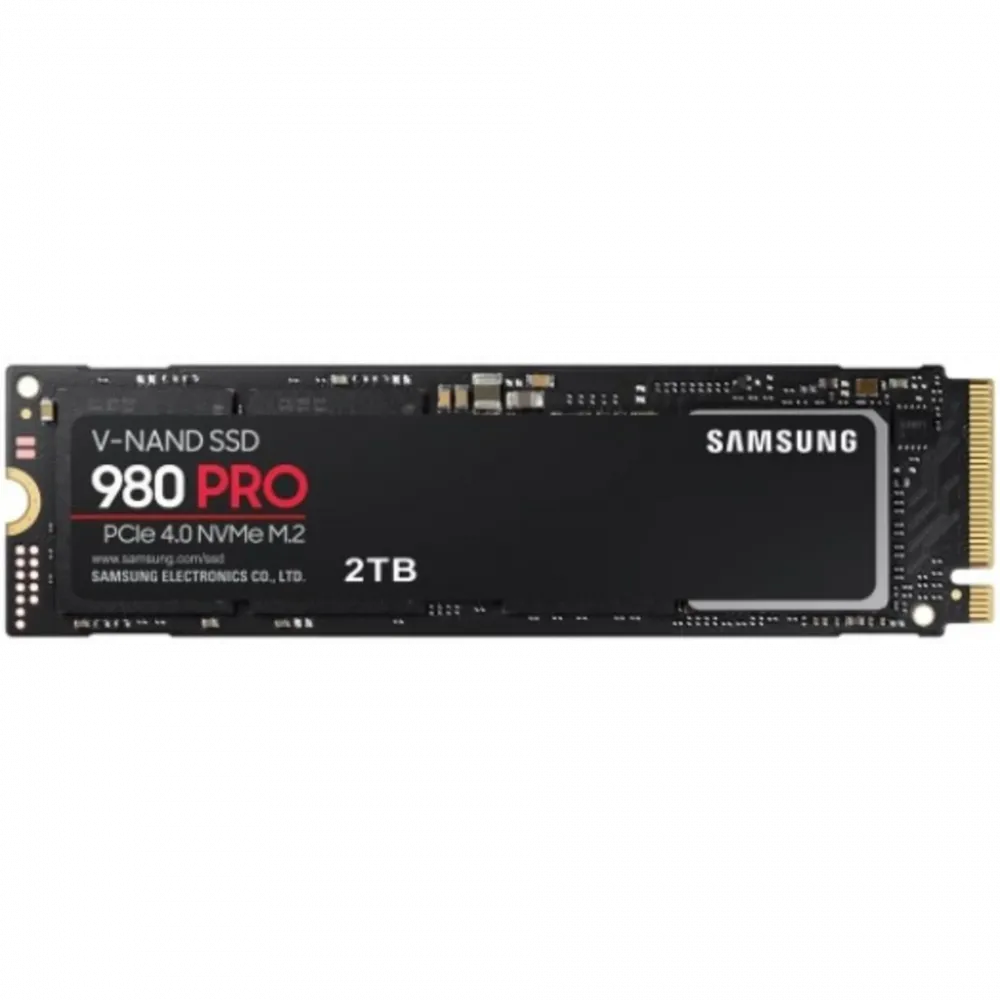 SSD накопитель Samsung 980 PRO 2 ТБ M.2 PCI-E 4.0 NVMe