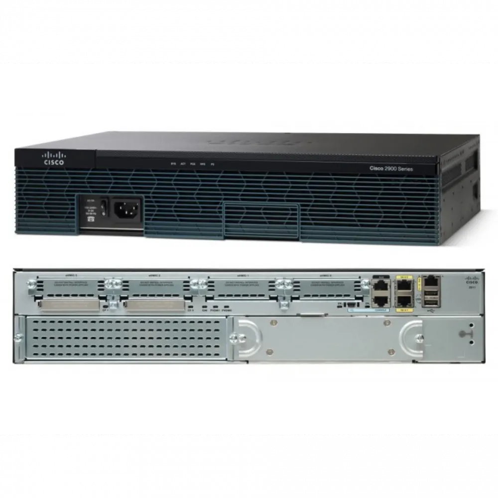 Маршрутизатор Cisco 2911
