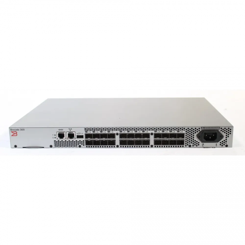 Коммутатор Brocade 300 FC, 24 активных порта, Fabric License