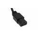 Кабель питания Pixietech IEC320-C21/IEC320-C20, 220B, 16А, 1.8м