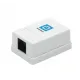 Розетка накладная PXT CAT6 UTP RJ-45, 1 порт
