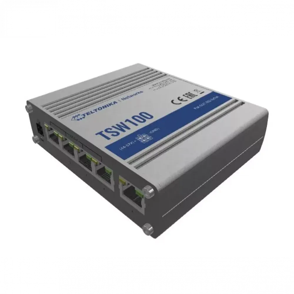 Коммутатор Teltonika TSW100 PoE Switch