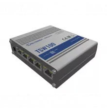 Коммутатор Teltonika TSW100 PoE Switch (TSW10000000)