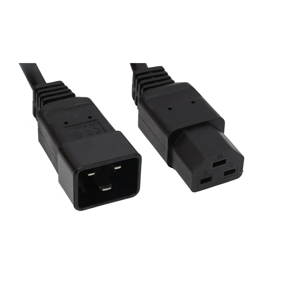 Кабель питания Pixietech IEC320-C21/IEC320-C20, 220B, 16А, 1.8м