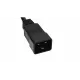Кабель питания Pixietech IEC320-C21/IEC320-C20, 220B, 16А, 1.8м