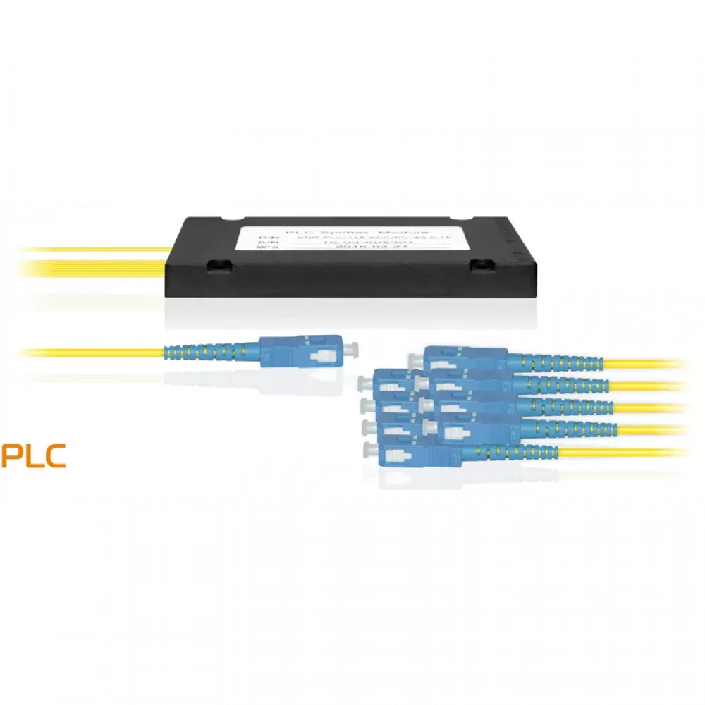 Делитель оптический планарный PXT-PLC-1x8-SC/UPC
