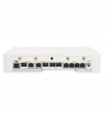Сетевая платформа uCPE Silicom Cordoba, Intel C3758, 16GB RAM ECC, 128GB NVMe SSD, 4G LTE Cat12, Wi-Fi 6 AP