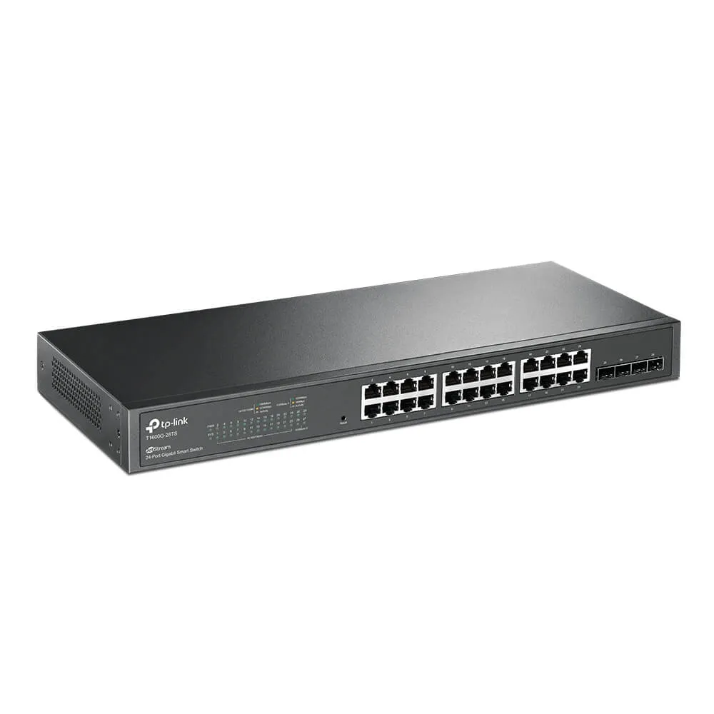 Коммутатор TP-LINK T1600G-28TS (TL-SG2424)