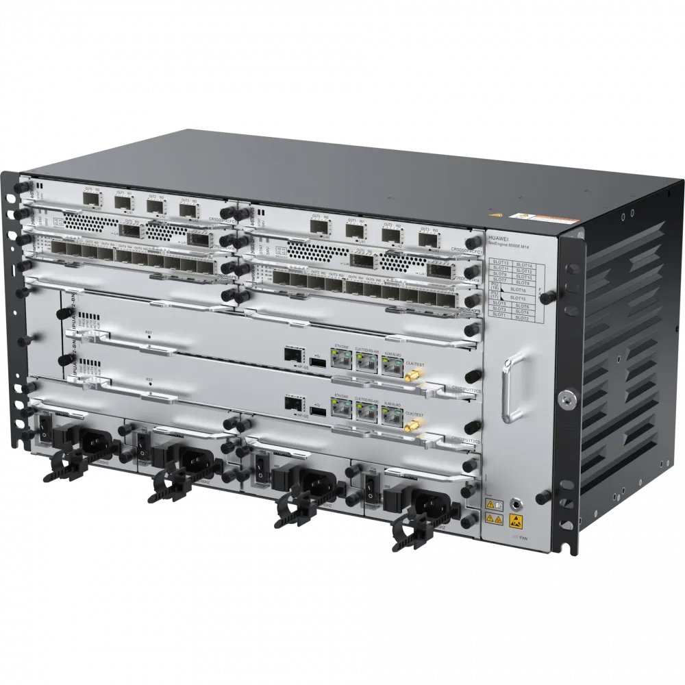 Маршрутизатор Huawei NetEngine 8000E M14