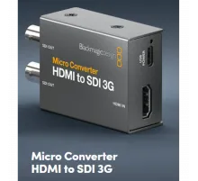 Конвертер микро HDMI в SDI 3G