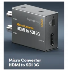 Конвертер микро HDMI в SDI 3G