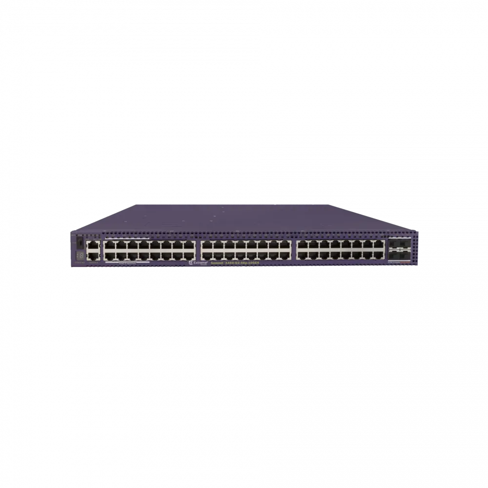 Коммутатор Extreme Summit X460-G2-48t-10GE4