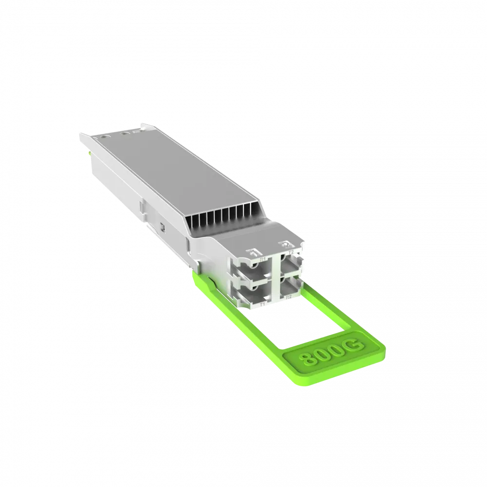 Модуль OSFP800 800GBASE, разъем 4xLC, дальность до 2 км
