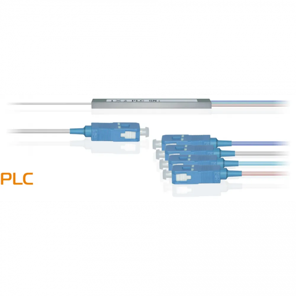 Делитель оптический планарный бескорпусный SNR-PLC-M-1x4-SC/UPC