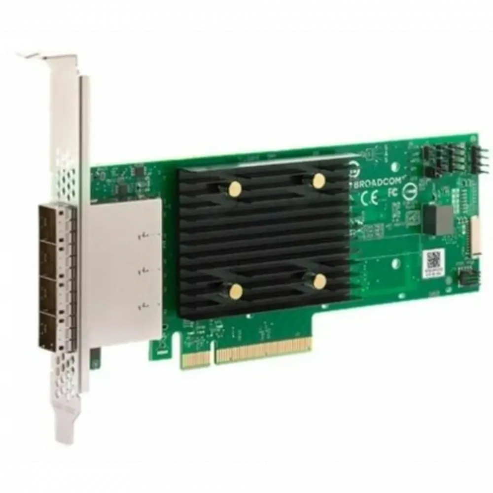 LSI MegaRAID 9500-16e контроллер 12Gb/s SAS/SATA/NVMe (05-50075-00)