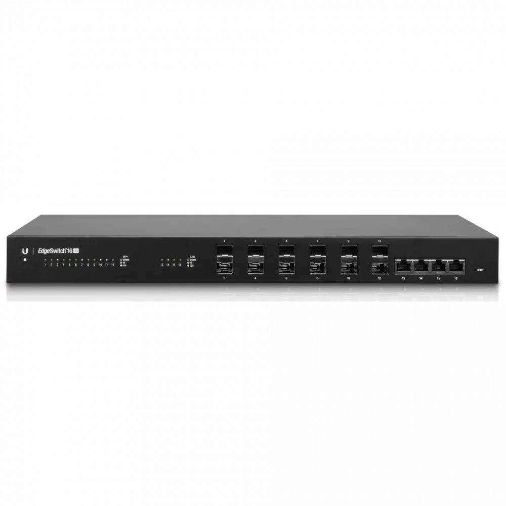 Коммутатор Ubiquiti EdgeSwitch 16 XG