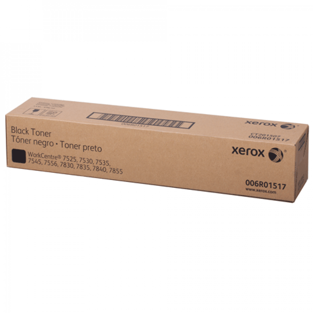 Тонер картридж Xerox WC7525/7530/7535/7545/7556 WC7830/7835/7845/7855 Black (26 000 стр)